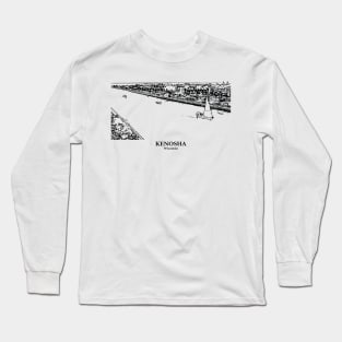 Kenosha - Wisconsin Long Sleeve T-Shirt